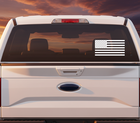 USA Flag Decal