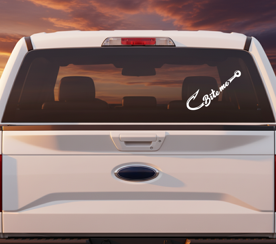 Bite Me Decal