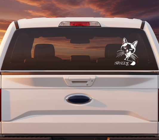 Custom Pet Decal