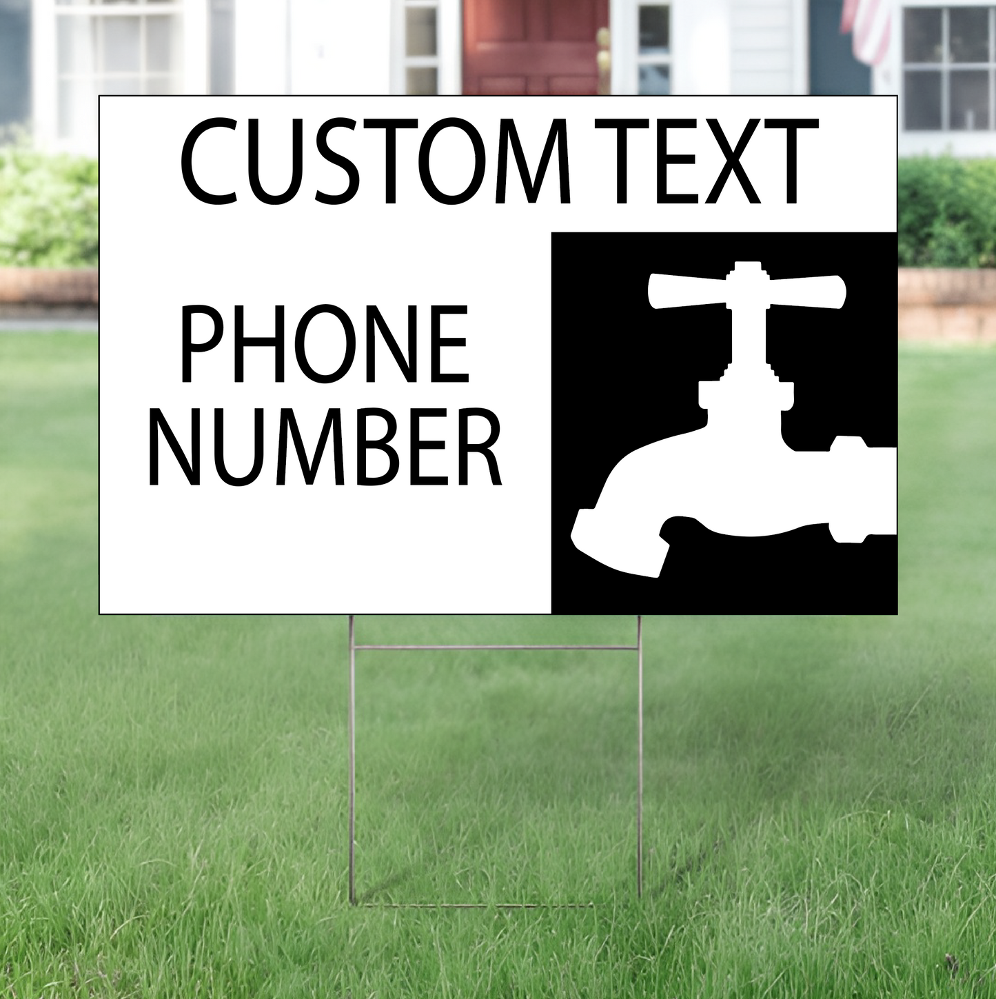 Alternate Plumbing Yard Sign Template (Copy)