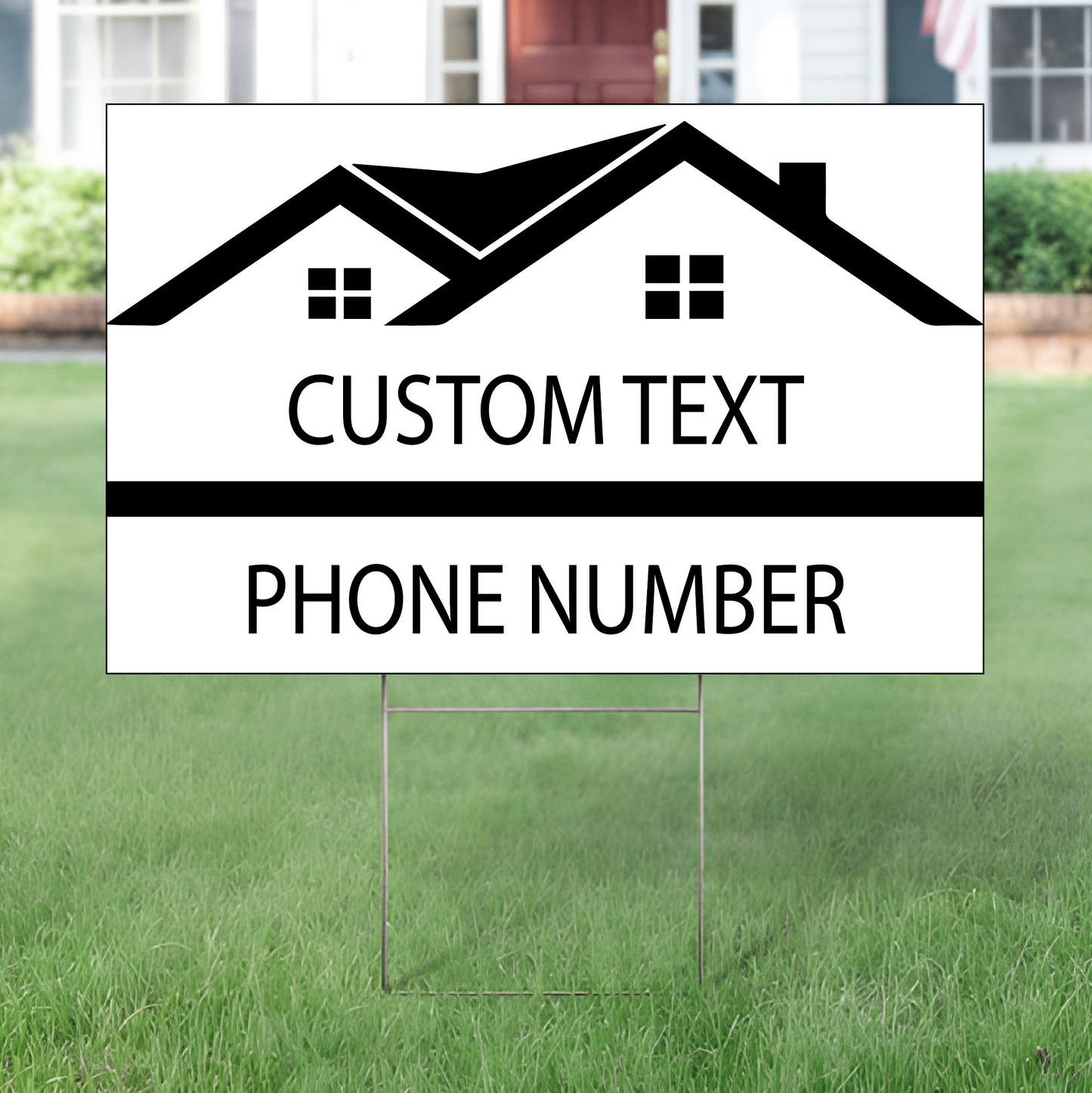 Home Services Yard Sign Template
