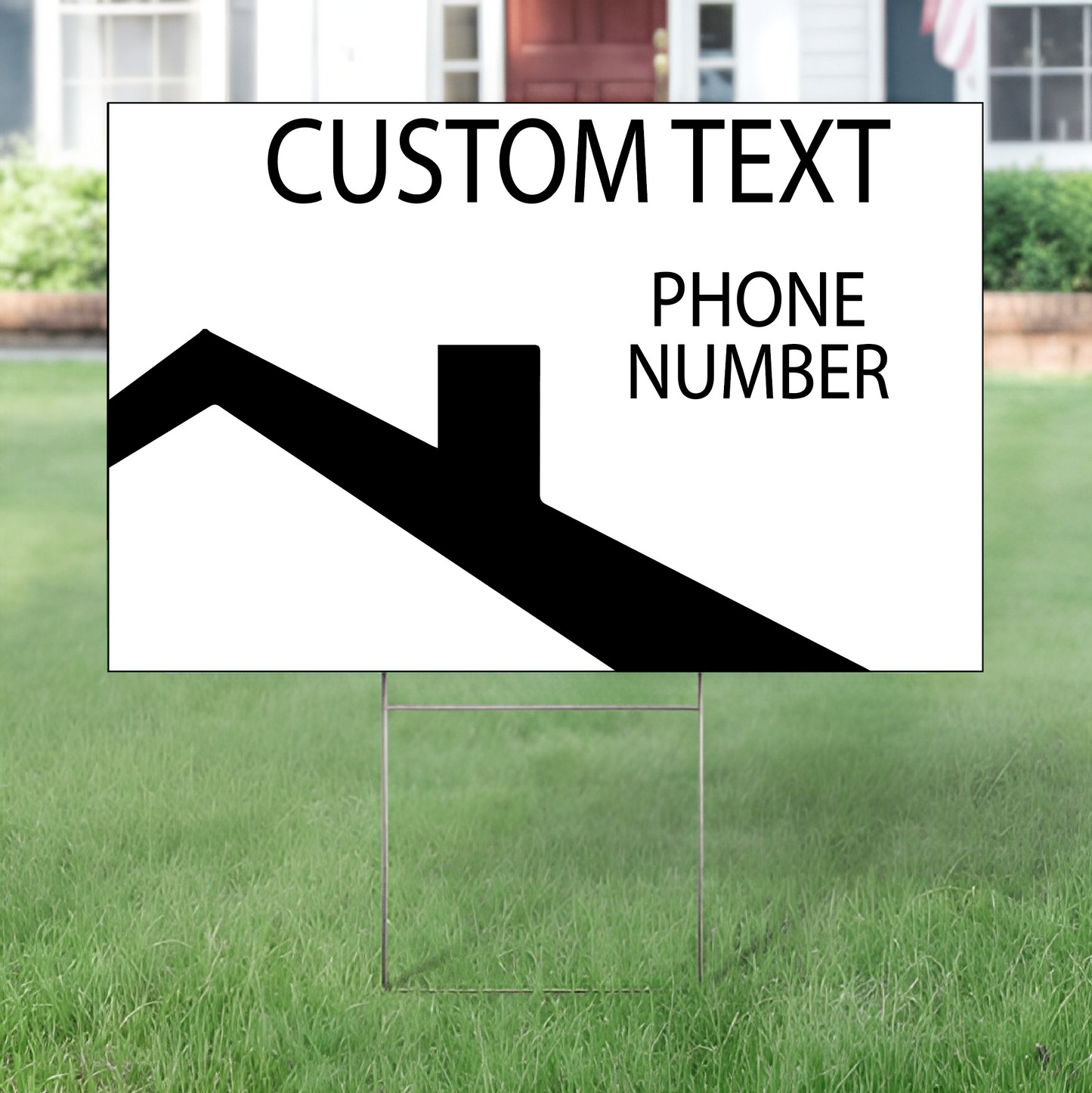 Home Services Yard Sign Template (Copy) (Copy) (Copy)