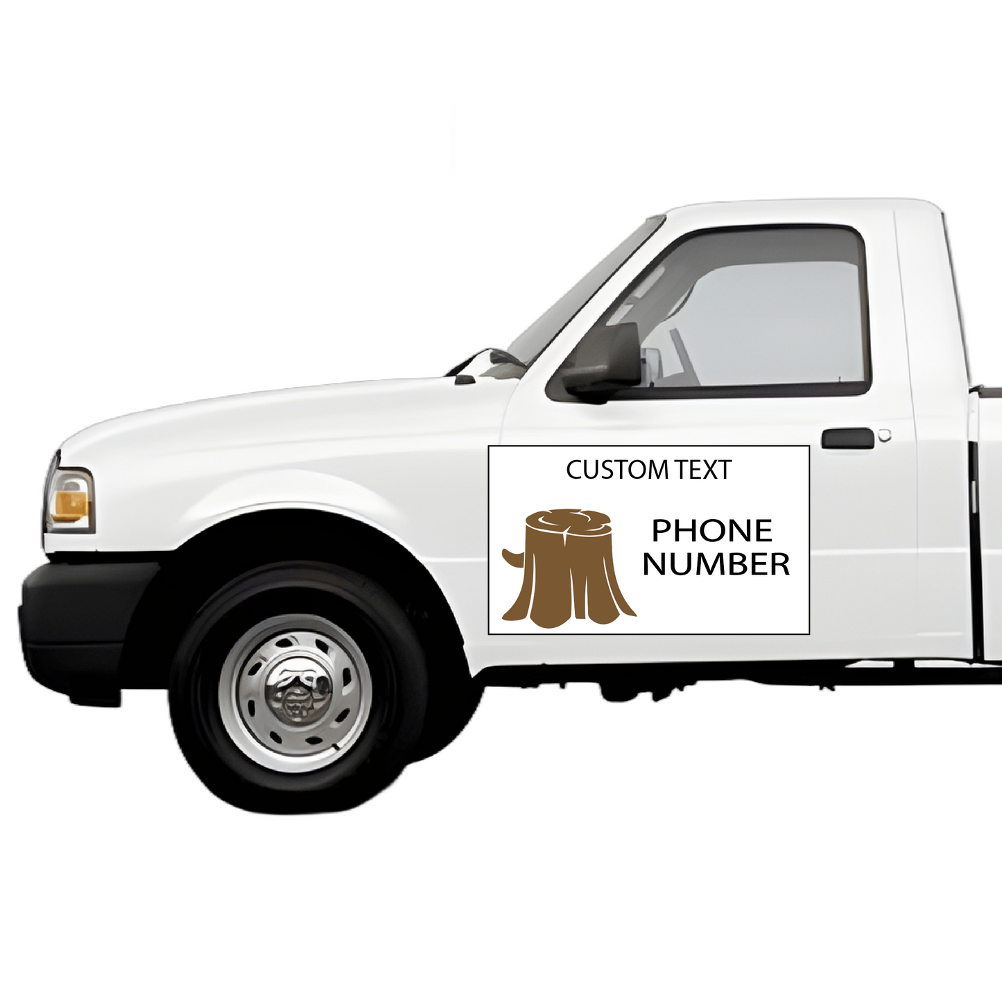 Vehicle Magnet Template - Stump