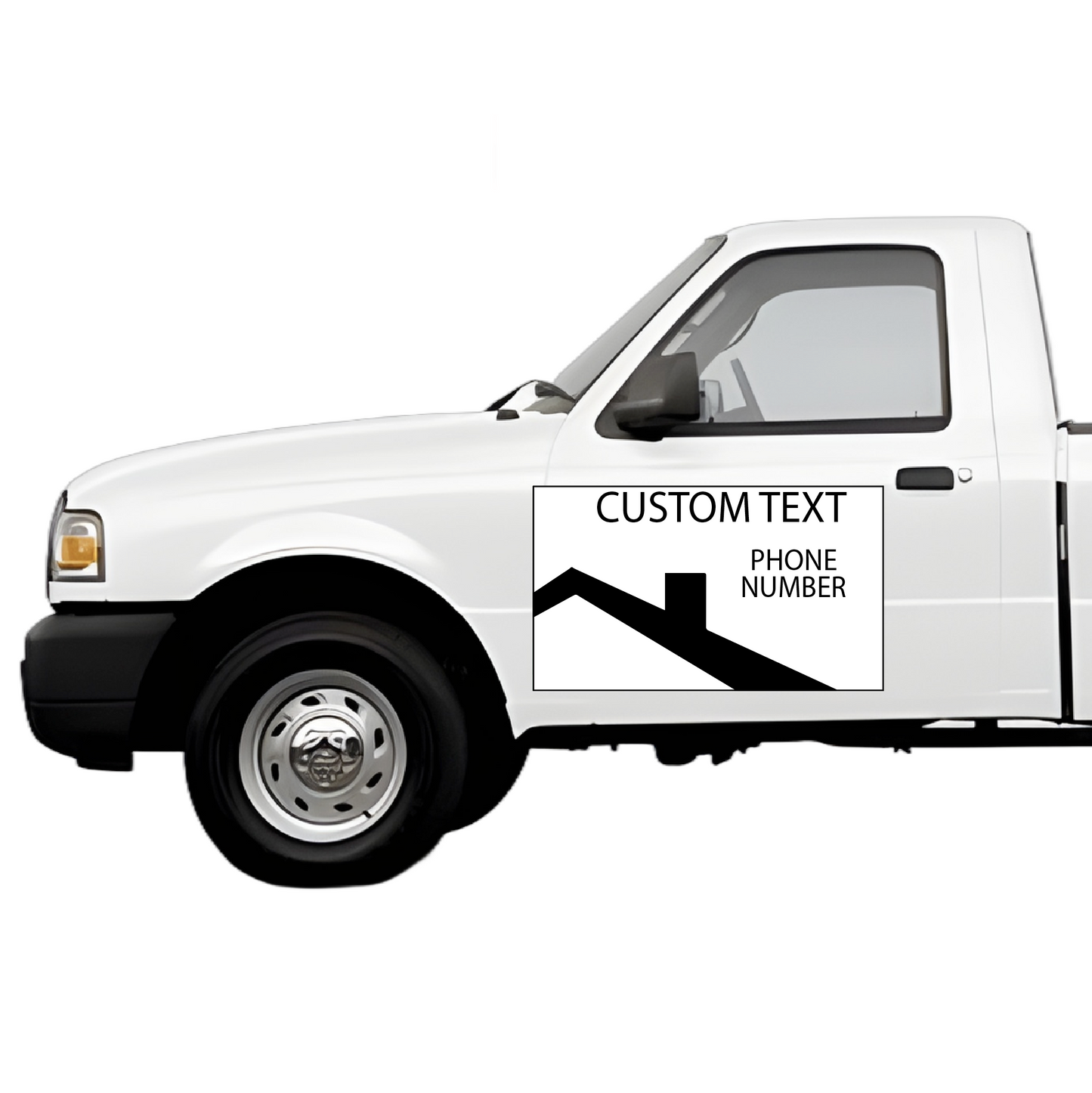 Vehicle Magnet Template - House (Copy)