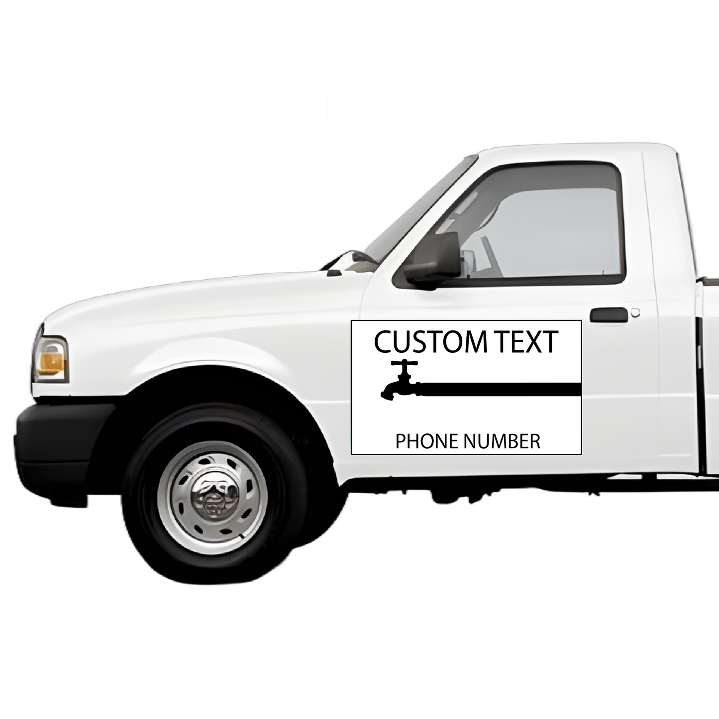 Vehicle Magnet Template - Plumbing