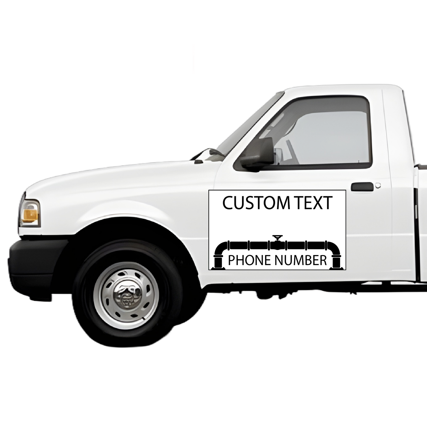 Vehicle Magnet Template - Plumbing (Copy)