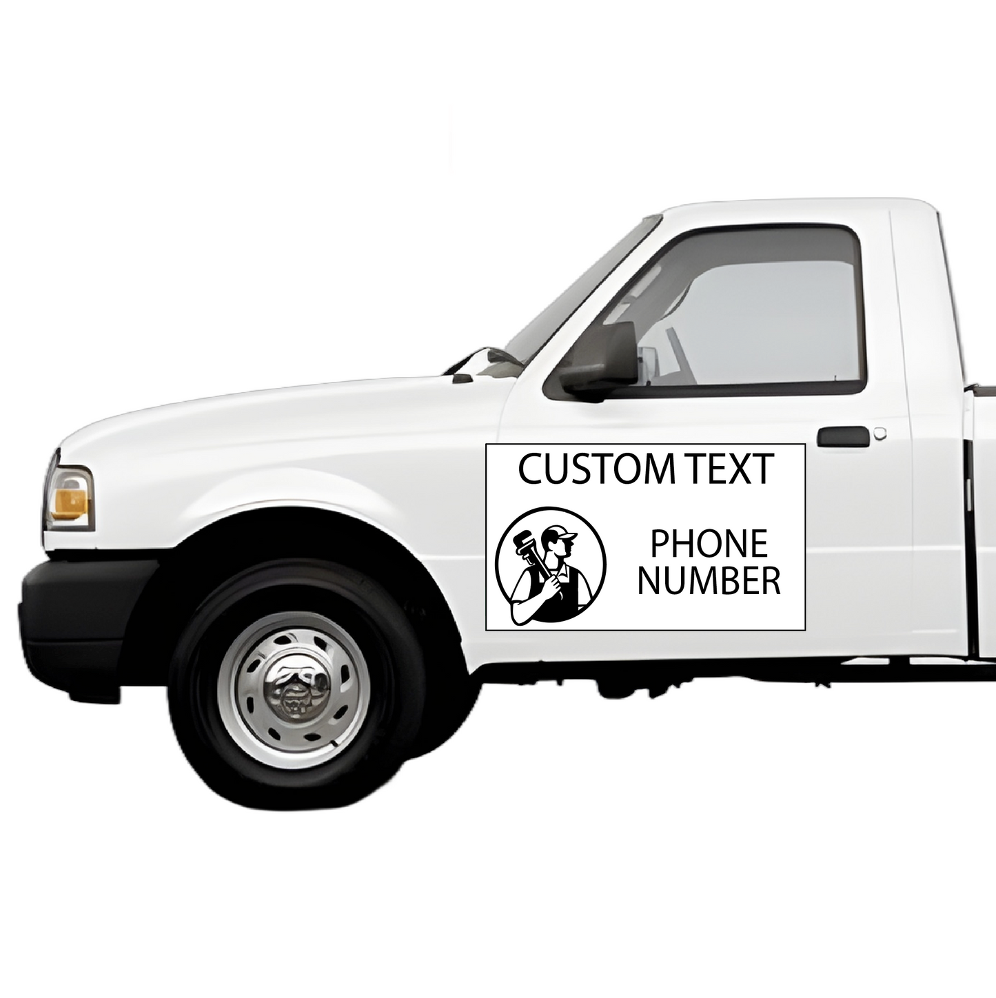 Vehicle Magnet Template - Plumbing (Copy) (Copy)