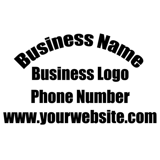 Classic Law Office Window Decal | Custom Vinyl Sign for Legal and Professional Businesses
