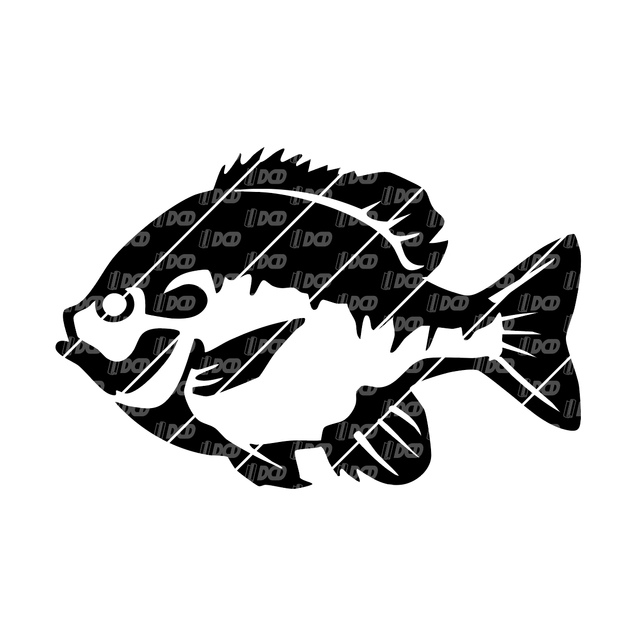 Bluegill Decal