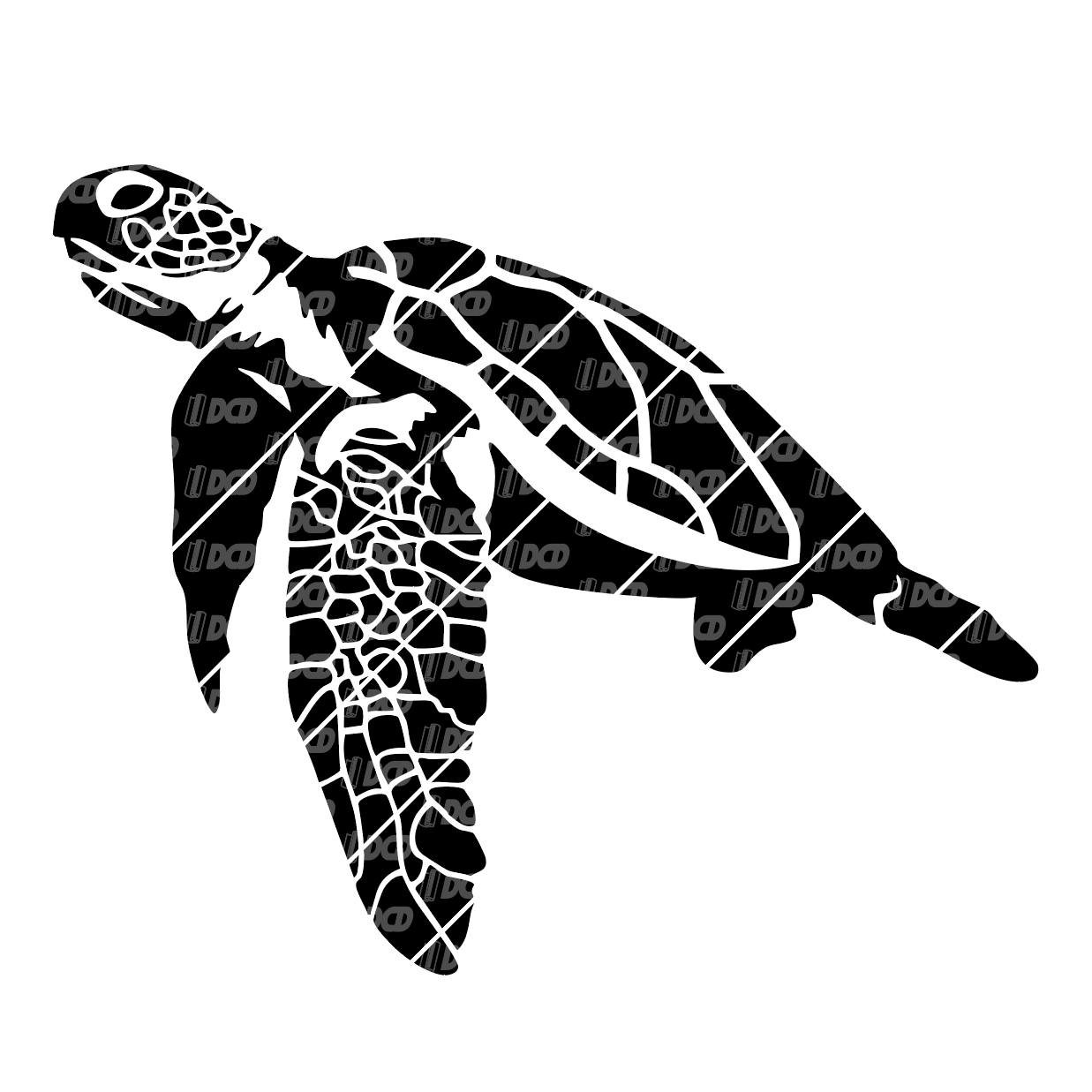 Sea Turtle Decal