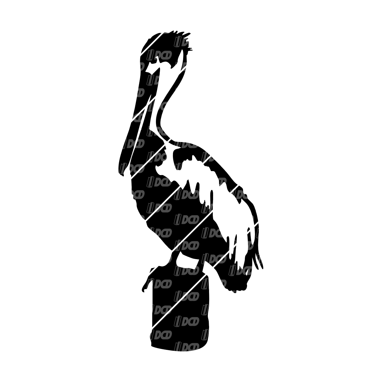 Pelican Decal