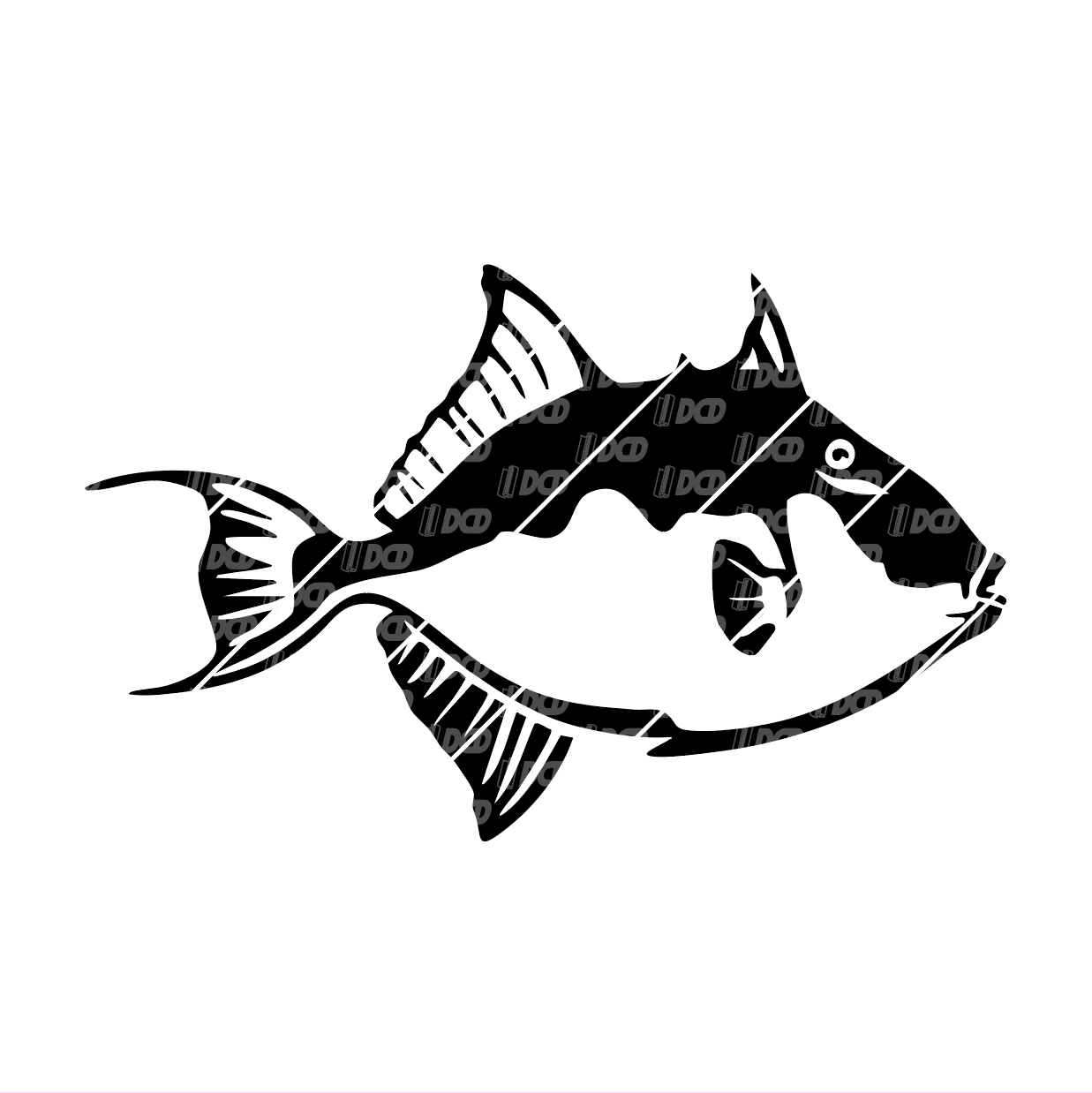 Triggerfish Decal