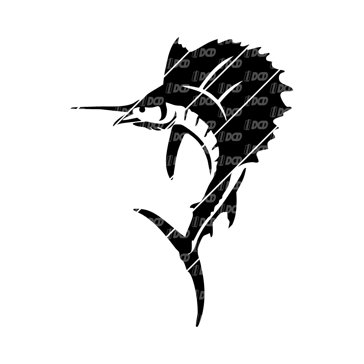 Sailfish Decal