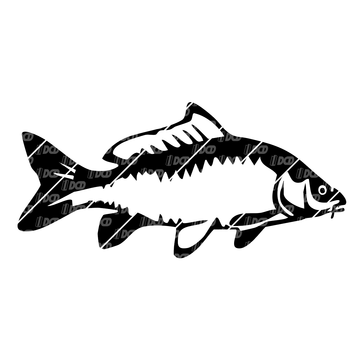 Carp Decal