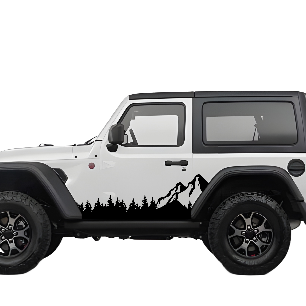 Mountain Range | Vehicle Stripes