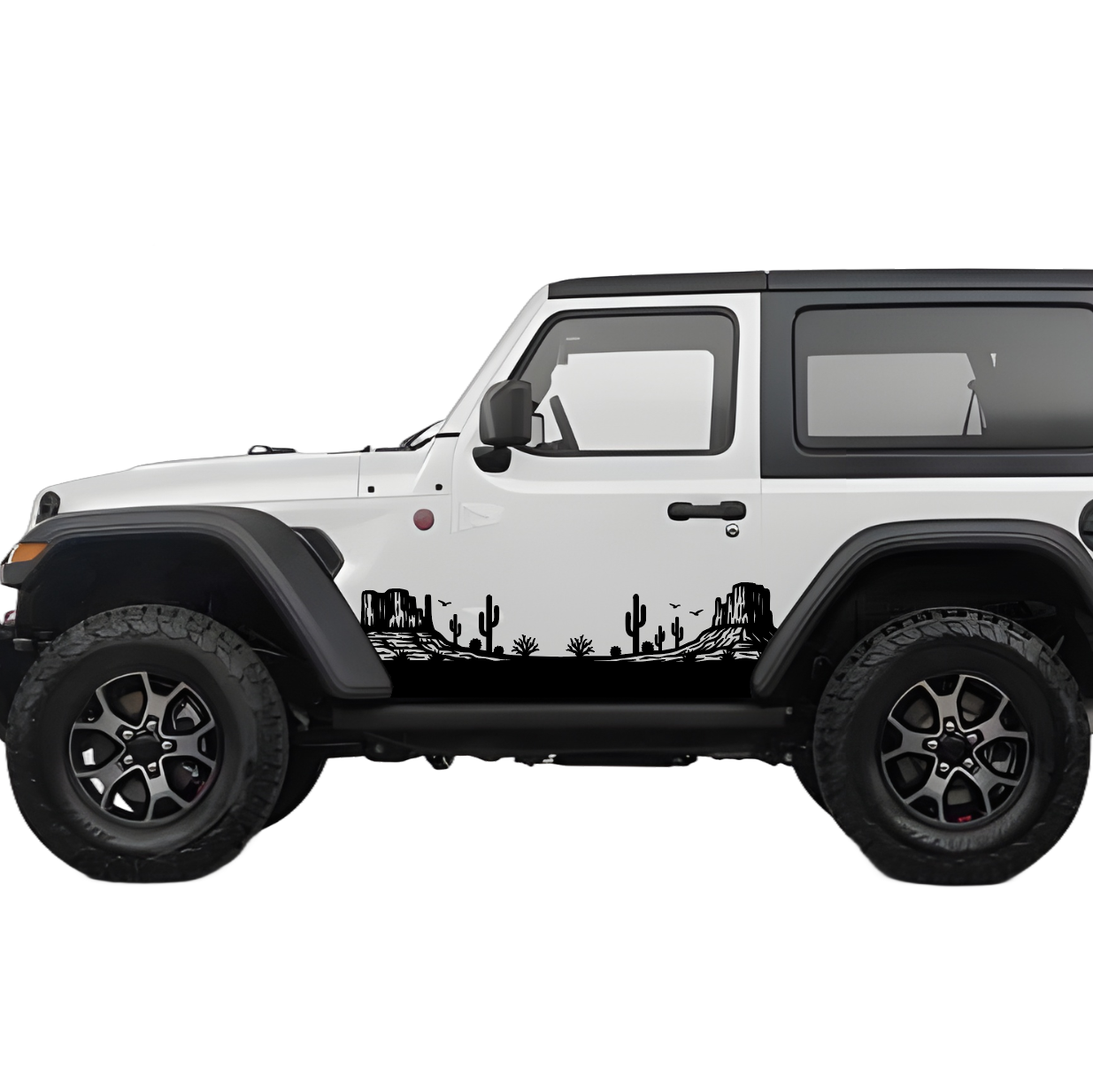 Utah Flats | Vehicle Stripes