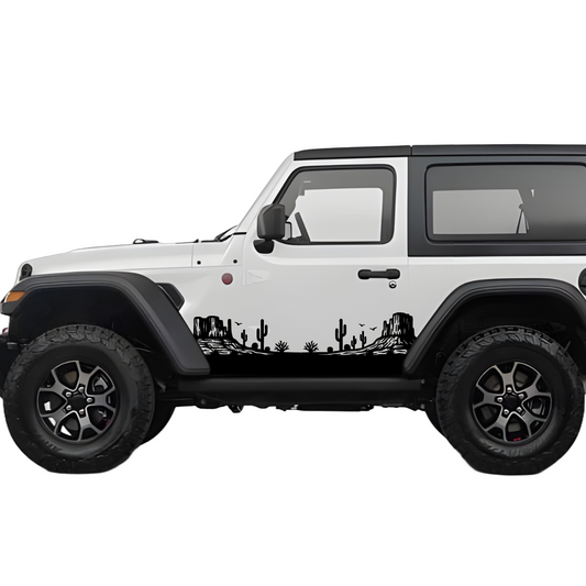 Utah Flats | Vehicle Stripes