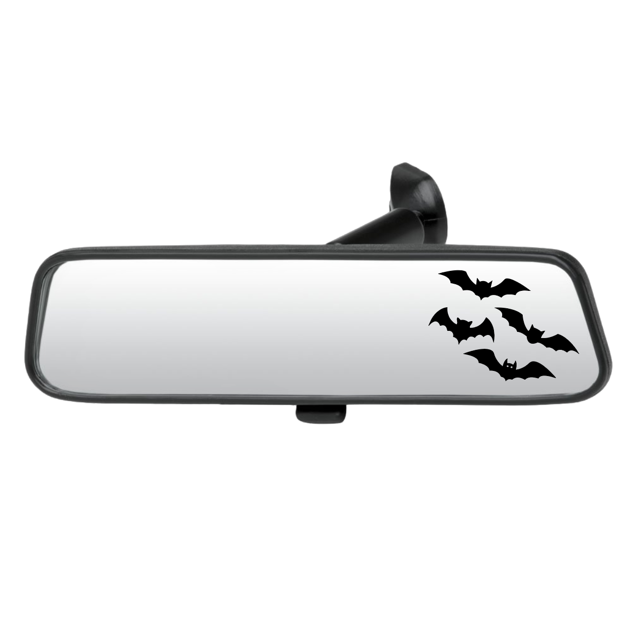 Bats Rear View Mirror Decal