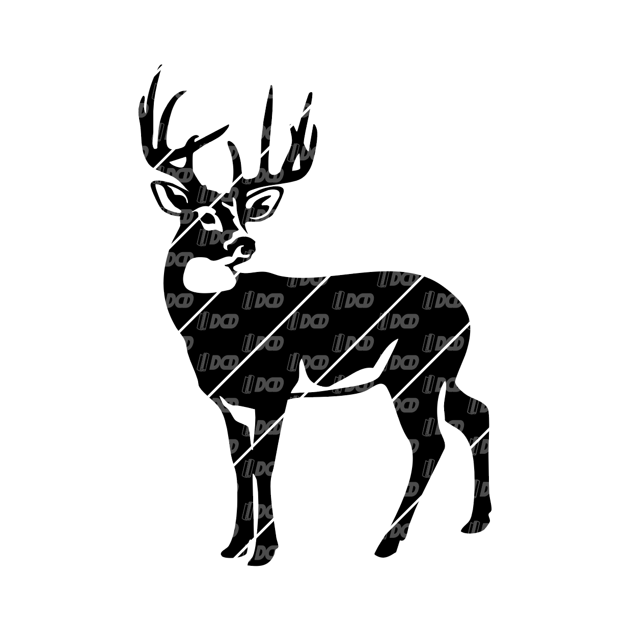 Prime Buck Decal