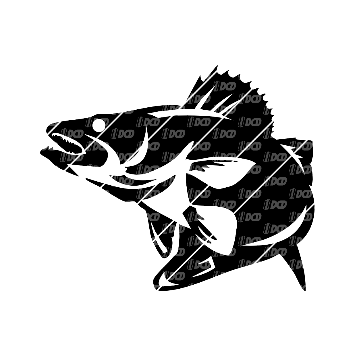 Walleye Decal