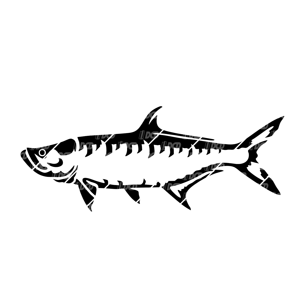 Tarpon Decal