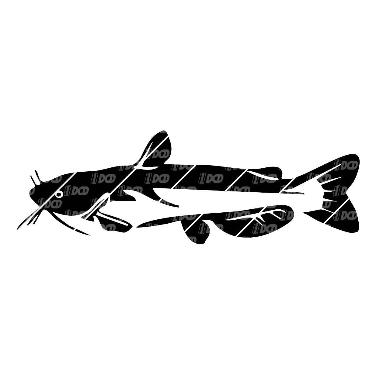 Channelside Catfish Decal