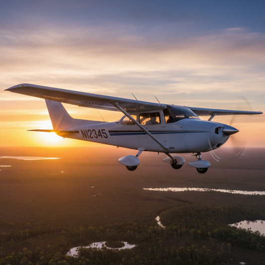 Custom Airplane Registration Number Decals