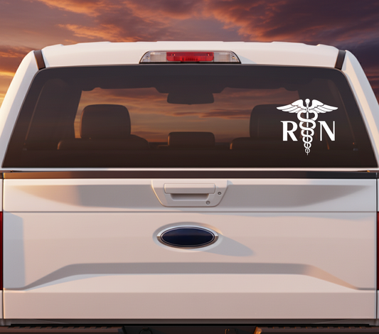 Registered Nurse Decal