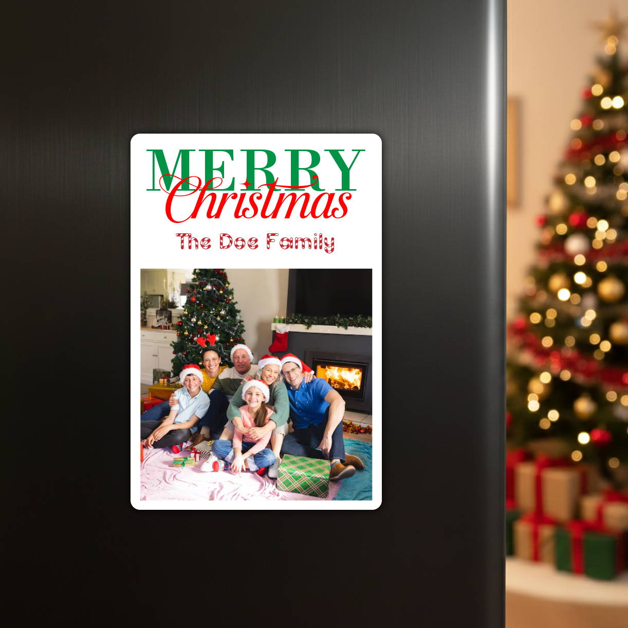 Standard Style | Christmas Fridge Magnets