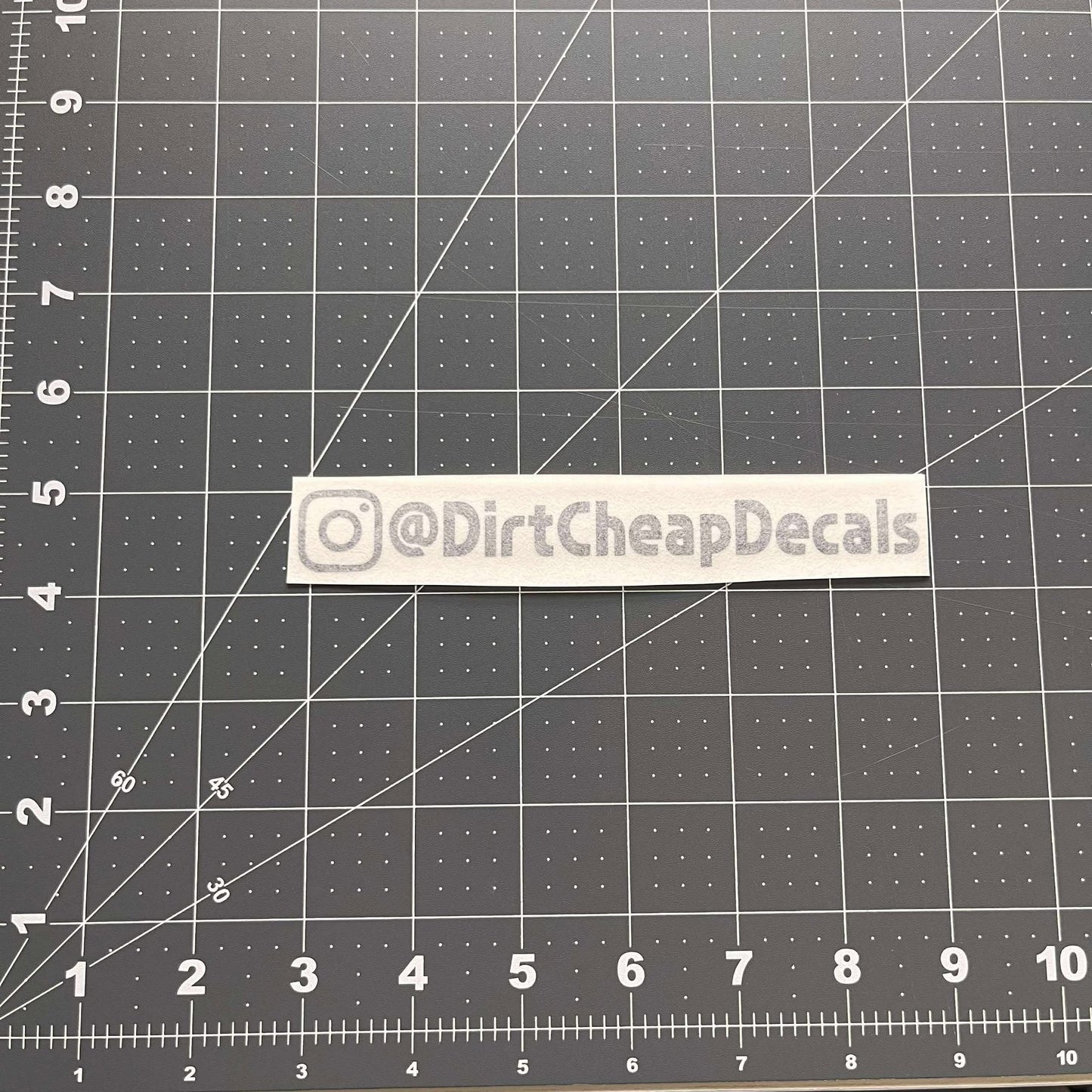 Custom Social Media Decals