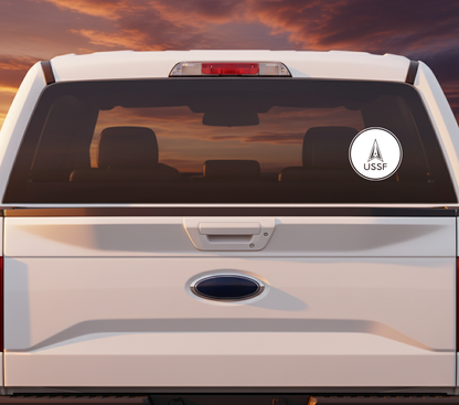 US Space Force Decal