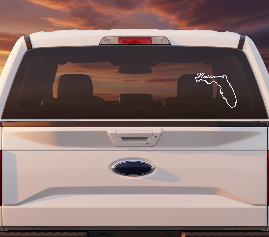 FL Native Decal