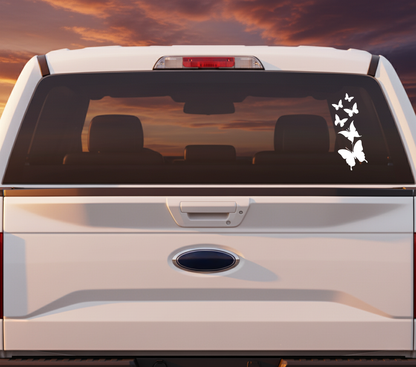 Butterflies Decal