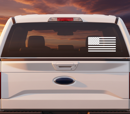USA Flag Decal