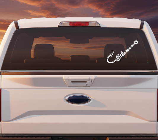 Bite Me Decal