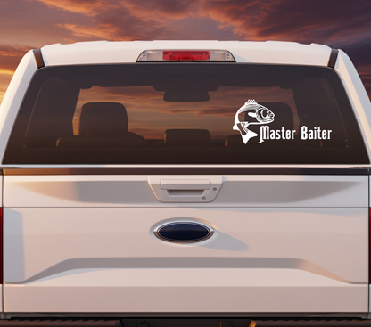 Master Baiter Decal