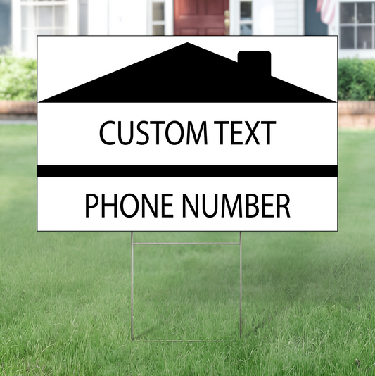 Home Services Yard Sign Template (Copy)
