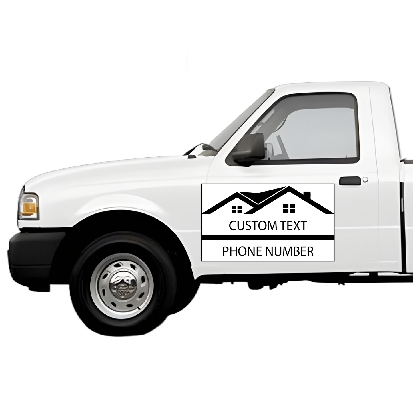Vehicle Magnet Template - House (Copy) (Copy)