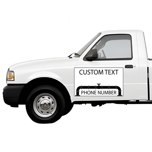 Vehicle Magnet Template - Plumbing (Copy)