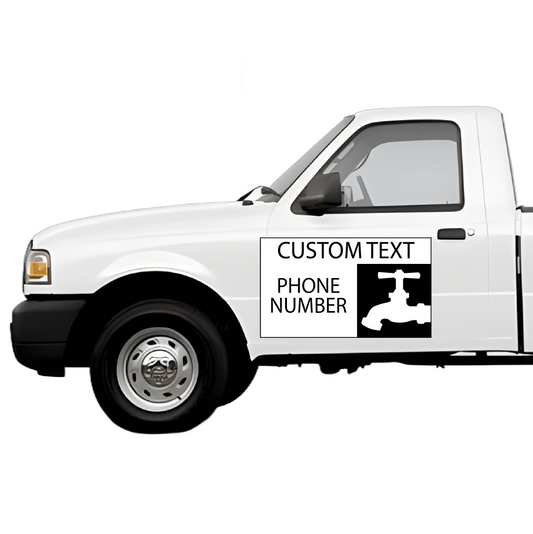 Vehicle Magnet Template - Plumbing (Copy) (Copy) (Copy)