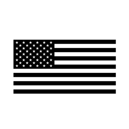 USA Flag Decal