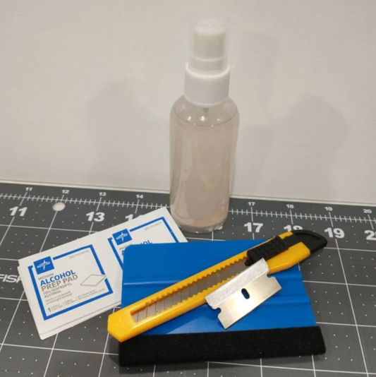 Vinyl Install Kit