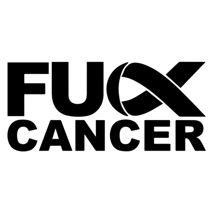 FUCK Cancer Decal