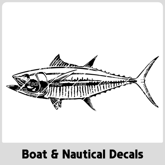 Tuna Decal