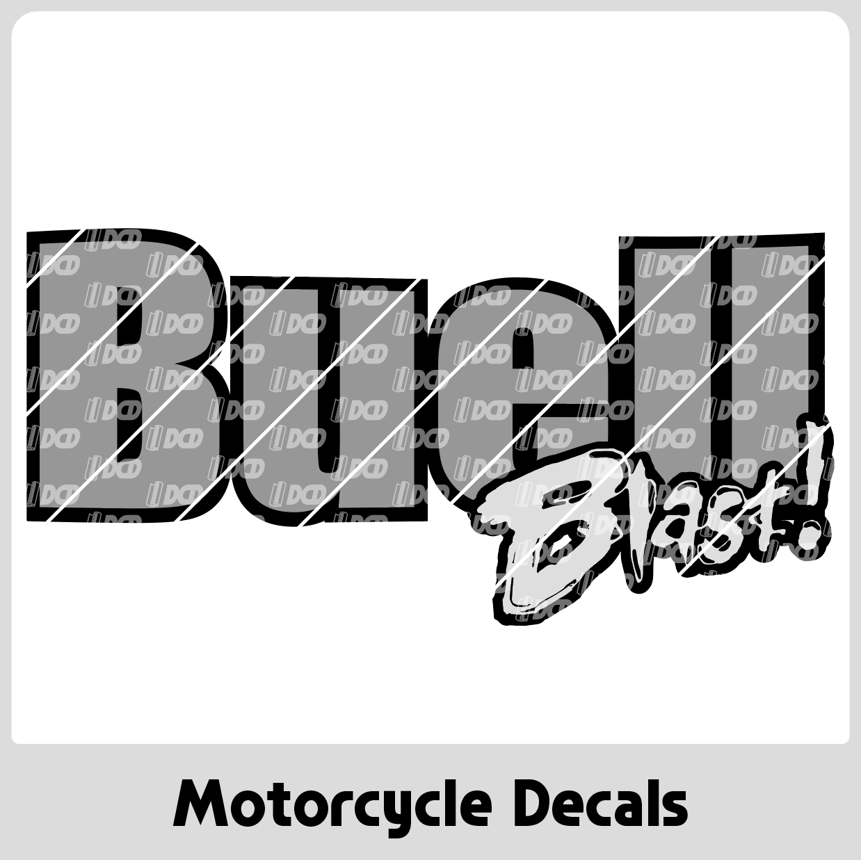 Buell Blast OEM Tank Decal