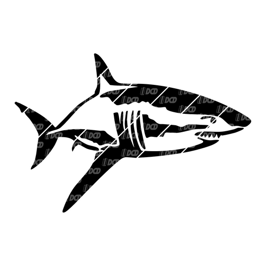 Great White Shark Decal