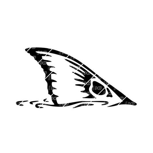 Redfish Tail Decal