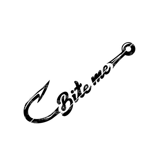 Bite Me Decal