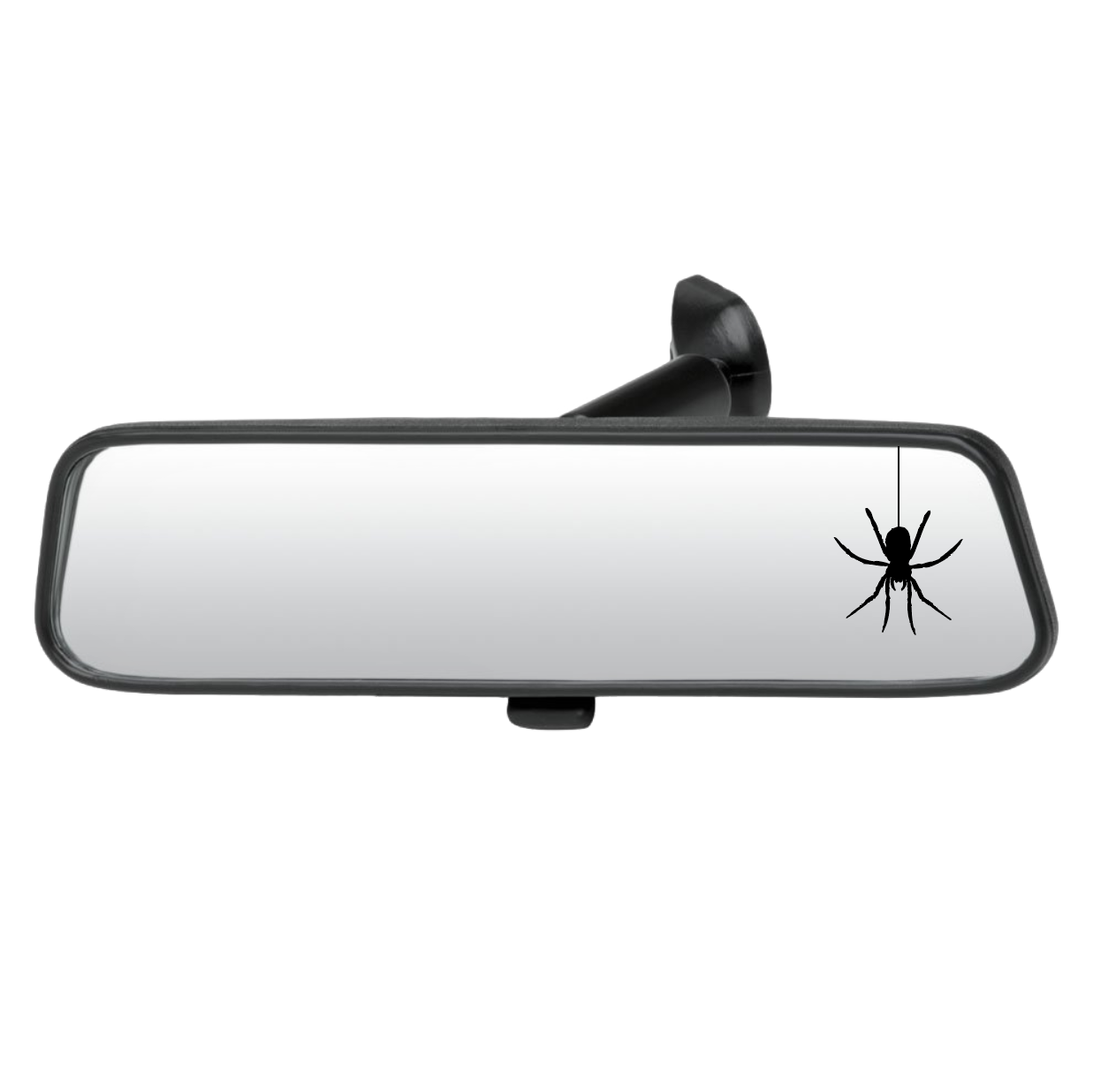 Crawling Spider Rear View Mirror Decal