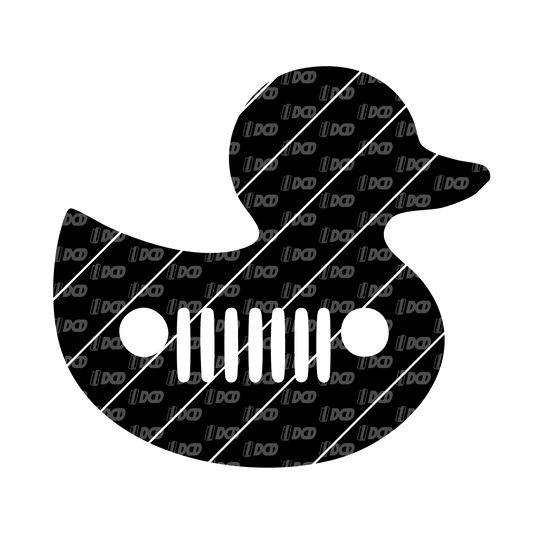 Jeep Duck Decal